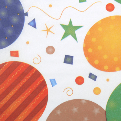 Luxury packaging - Festive baloons