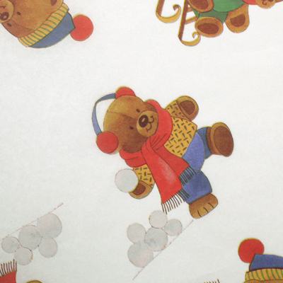 Luxury packaging - Snow bears